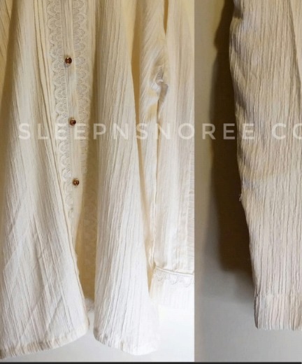 Sada Ivory Pintuck Cord Set product photo